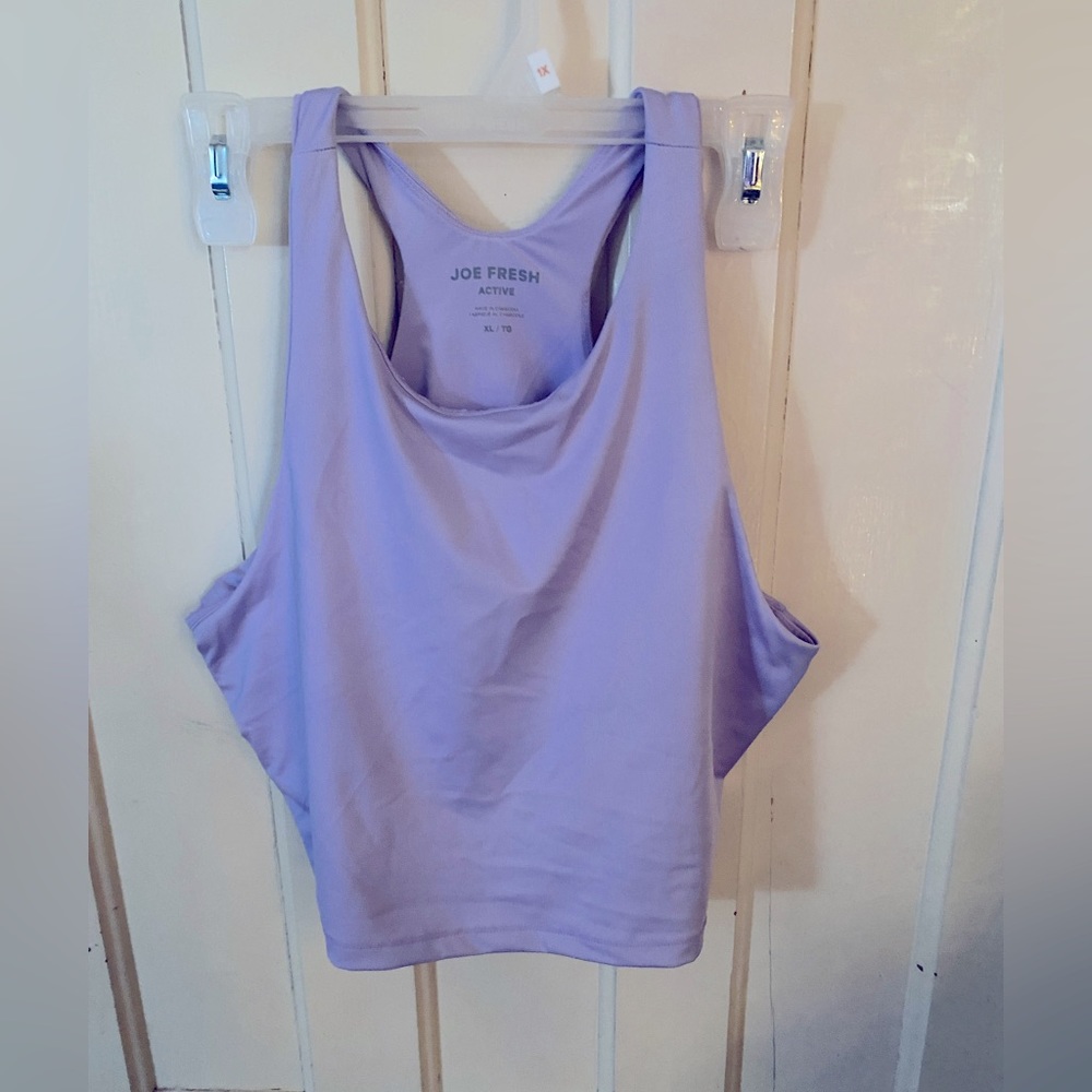 XL - sport bra/crop top